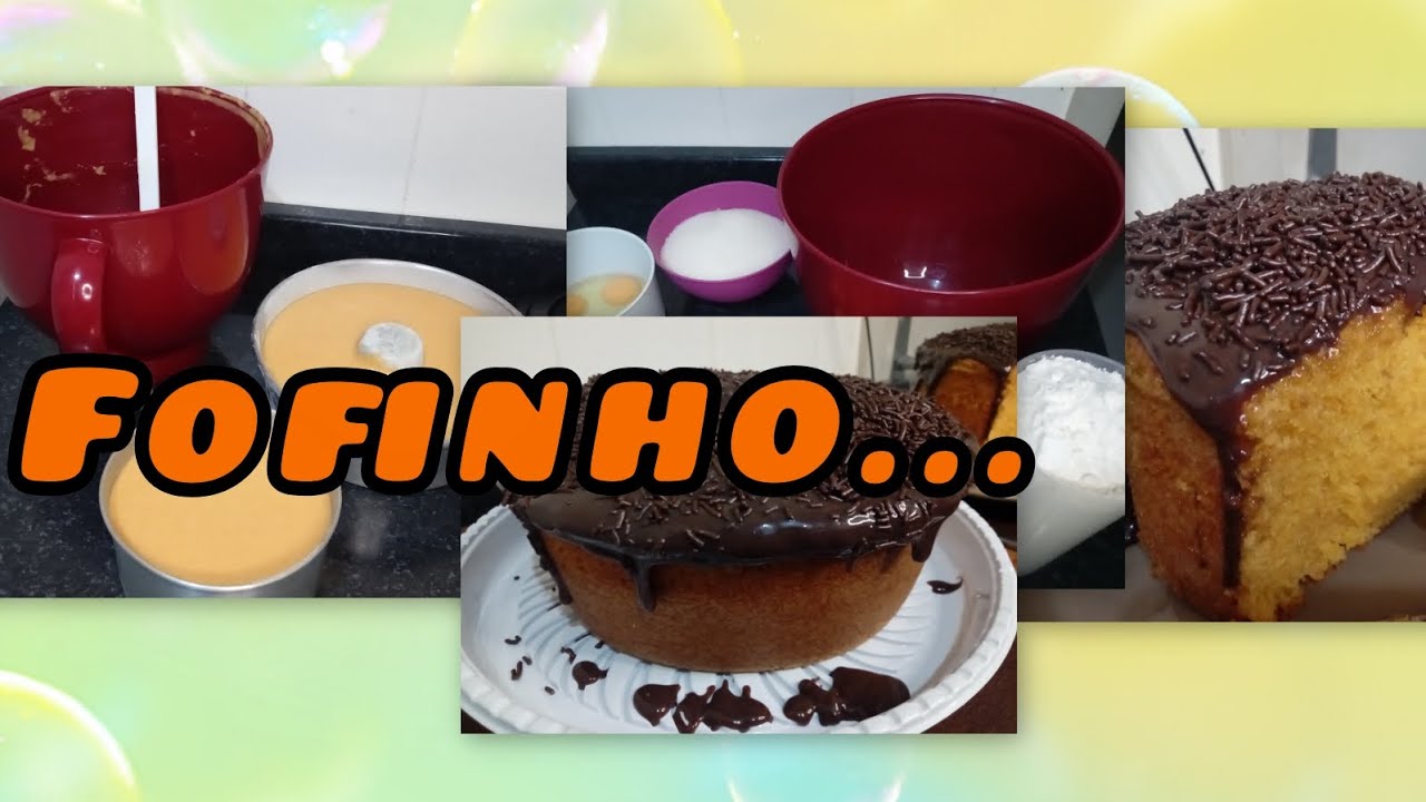 COMO FAZER BOLO DE CENOURA, RECEITA TRADICIONAL..   😋  🤯 