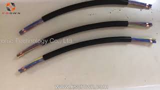 Multi-core Cable Cutting and Stripping Machine  WL-30HT