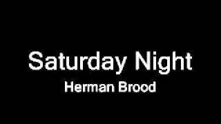 Video voorbeeld van "Saturday Night - Herman Brood"