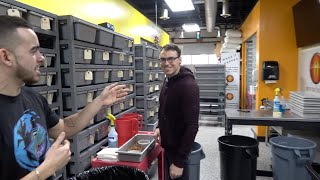 Egg Cutting With Matt The New Guy! Super Asphalt #152