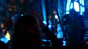 Nisa Latifah- David Guetta at Zoukout 2010