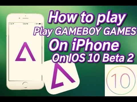 GBA For IOS / FREE (No Jailbreak No Computer) IPhone , iPad , IPod touch.