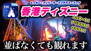 香港ディズニー限定】絶対外せない夜のショー🏰【モーメンタス】 - YouTube