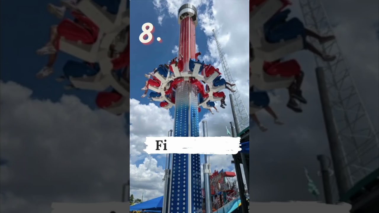 Top 10 Attractions at Fun Spot: Part 1 