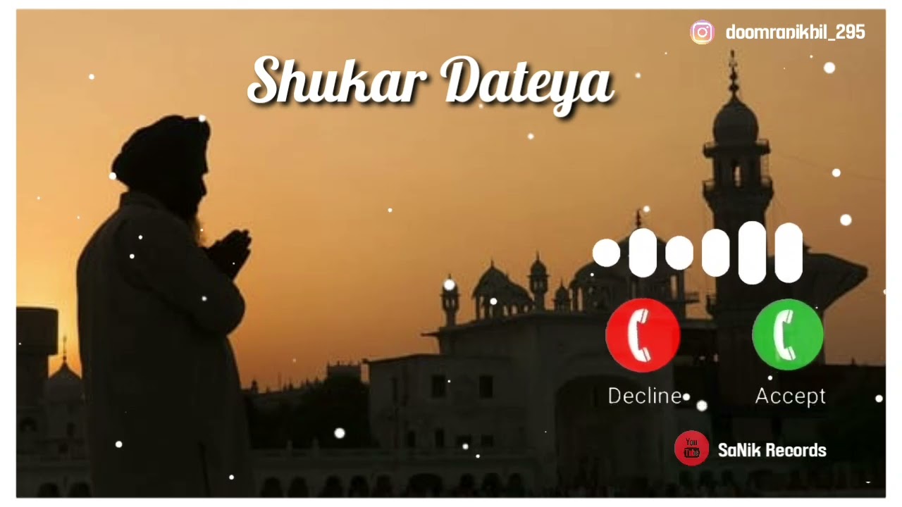 Shukar Dateya Tera Shukar Dateya Status  Prabh Gill Songs  New Punjabi SongsStatus SaNik Records