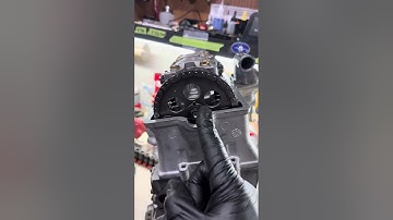 Polaris Sportsman/Scrambler 850/1000 engine timing. Chain installation, valve lash.