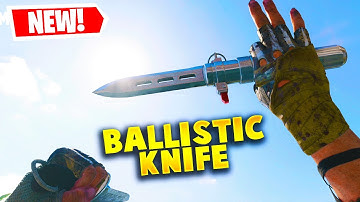 New BALLISTIC KNIFE GAMEPLAY (Black Ops Cold War Zombies Season 3)