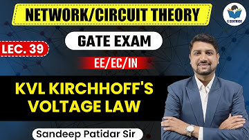 Lec 39 KVL kirchhoff