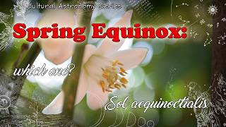 The rites of the SPRING EQUINOX