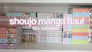 HUGE MANGA HAUL | shoujo romance screenshot 4