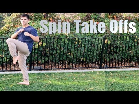 Spin Take Offs | Tricking Tutorial #25