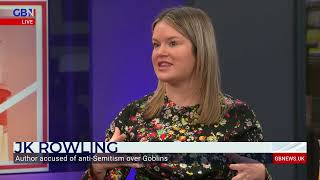 JK Rowling: Under fire from US comedian John Stewart for 'anti-Semitic' depictions in her novels