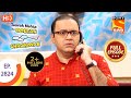 Taarak Mehta Ka Ooltah Chashmah - Ep 2824 - Full Episode - 23rd September, 2019