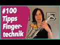 #100 Tipps zu Fingertechnik, Handhaltung; was ist beim kleinen Finger und den Palm Keys zu beachten?