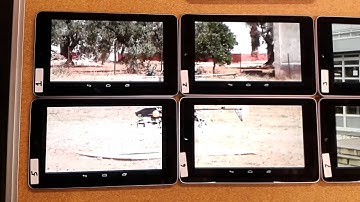 Android Mosaic - Sharing and syncing video between multiple devices