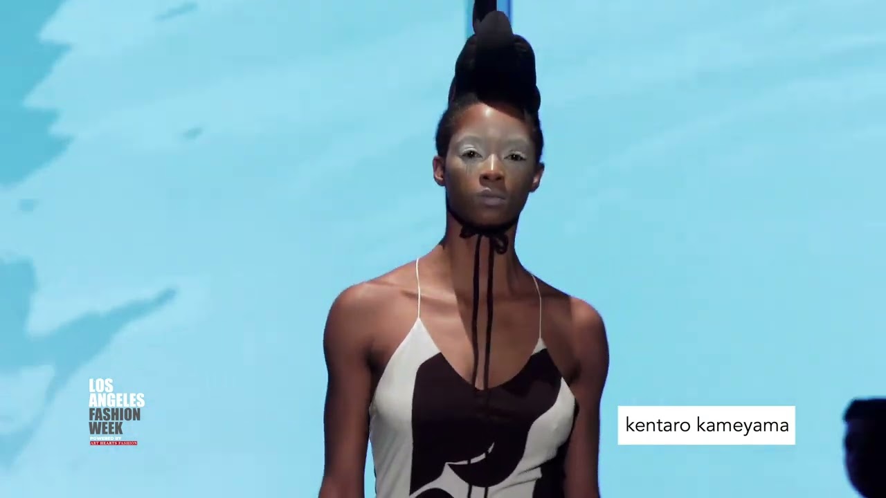 Kentaro Kameyama at Los Angeles Fashion Week Powered by Art Hearts Fashion