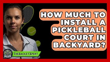 How Much To Install A Pickleball Court In Backyard? - The Racket Xpert