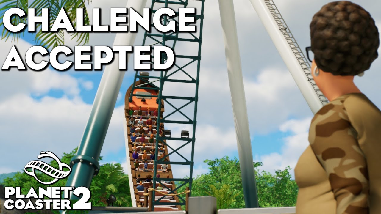 Welcome to Riptide Rush in Challenge Mode! | Challenge Mode | Planet Coaster 2