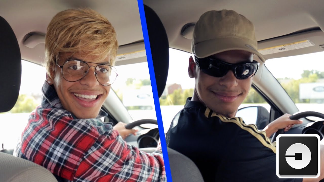 TYPES OF UBER DRIVERS parody or satire