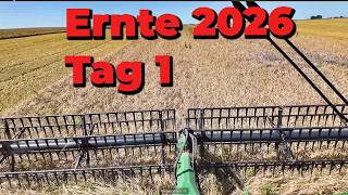 Vlog 347 Das ist der neue Mähdrescher! Warum ein NEUER?