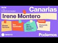 Elecciones europeas 9J | Irene Montero en Canarias