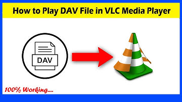 How to Play DAV File in VLC Media Player || How to Fix DAV File Play in VLC media Player