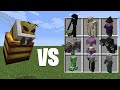 Queen Bee vs Minecraft Mobs