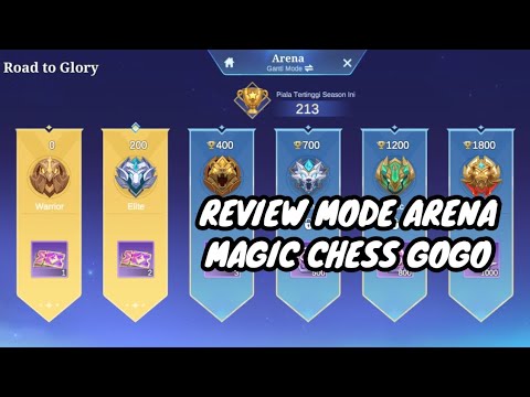 TRY ARENA MODE, REVIEW NEW MODE