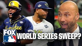 Brewers BLOW OUT Rays in Game 3: A-Rod, Papi & Jeter Analyze Dominant World Series Performance