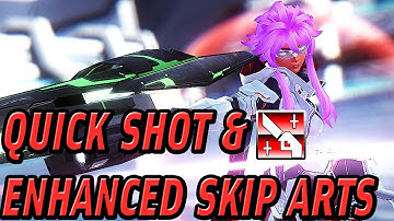 PSO2 Global | LUSTER Quick Shot & Enhanced Skip Arts Guide