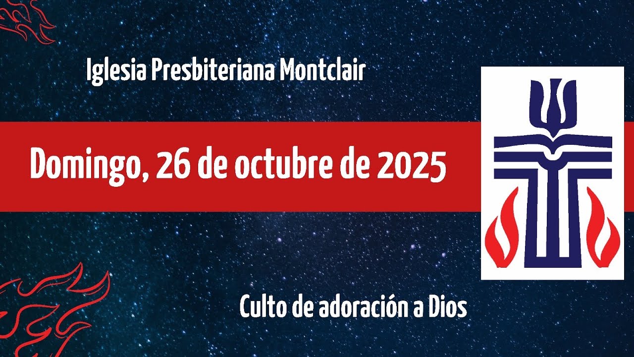 Culto de adoración a Dios - Domingo, 26 de octubre de 2025 - YouTube
