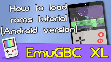 How to load roms in EmuGBC XL (Android) #android #emulator #gameboy