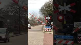Mooie overweg in Soest