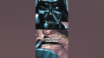 Darth Vader FORCE CHOKES Jabba The Hutt!