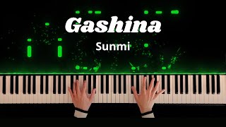 Sunmi - Gashina Piano Cover