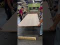 Making a plywood panel shorts youtubeshorts woodveneer