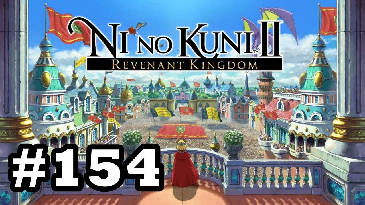 Ni No Kuni II Revenant Kingdom Walkthrough (PS4) #154 - Faraway Forest Cave  30th Floor Boss - YouTube