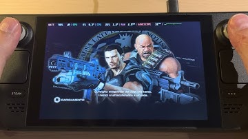 Binary domain Steam Deck gameplay