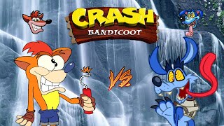 Crash Bandicoot - Поехавший кенгуру/Crazy Kangaroo