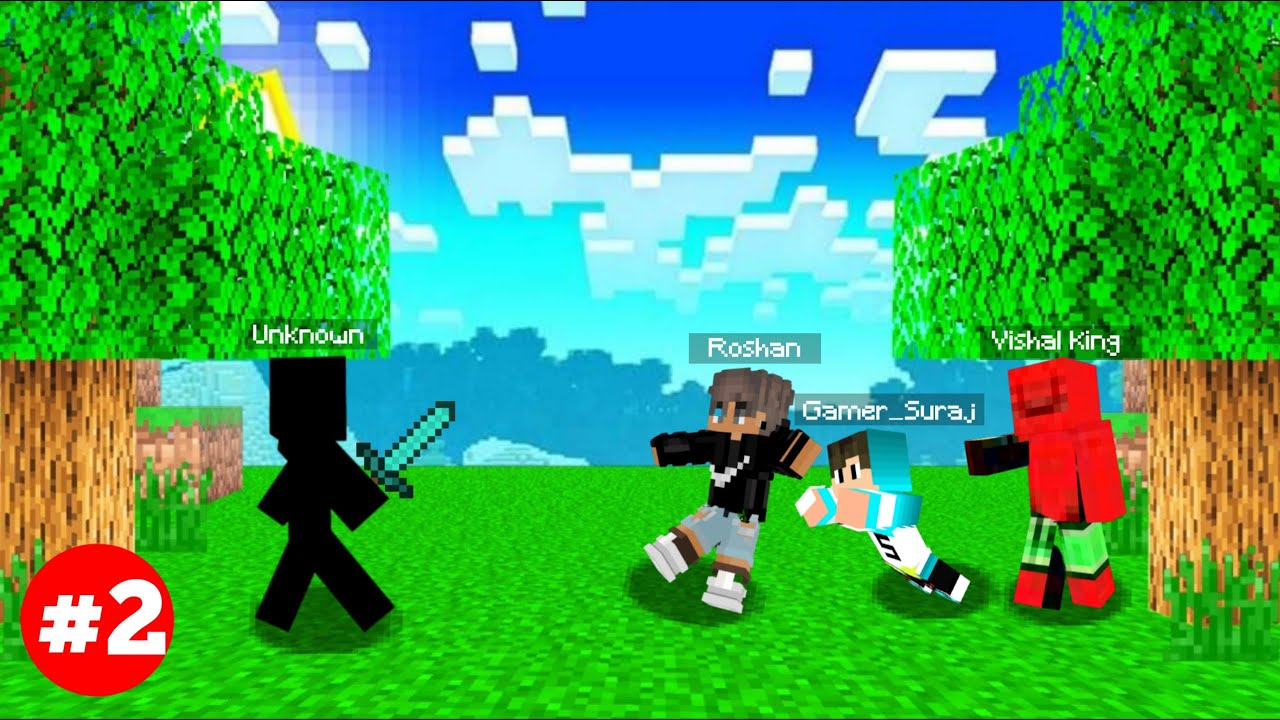 The Mystery of the Unknown Person on Day 2 | Wither SMP