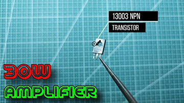 13003 TRANSİSTÖR 5V VERY POWERFUL AMPLİFİER - 13003 TRANSİSTÖR  5V ÇOK GÜÇLÜ AMFİ YAPIMI