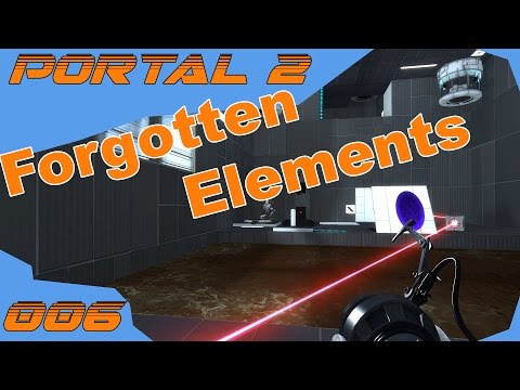 Portal 2 Custom-Coop [006] ● Forgotten Elements ● feat Daddelfly