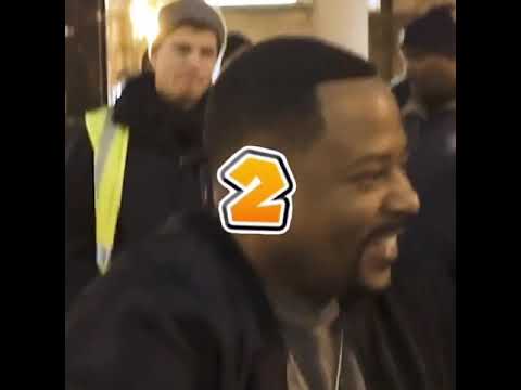 كواليس كوميدية في فيلم   للنجم ويل سميث