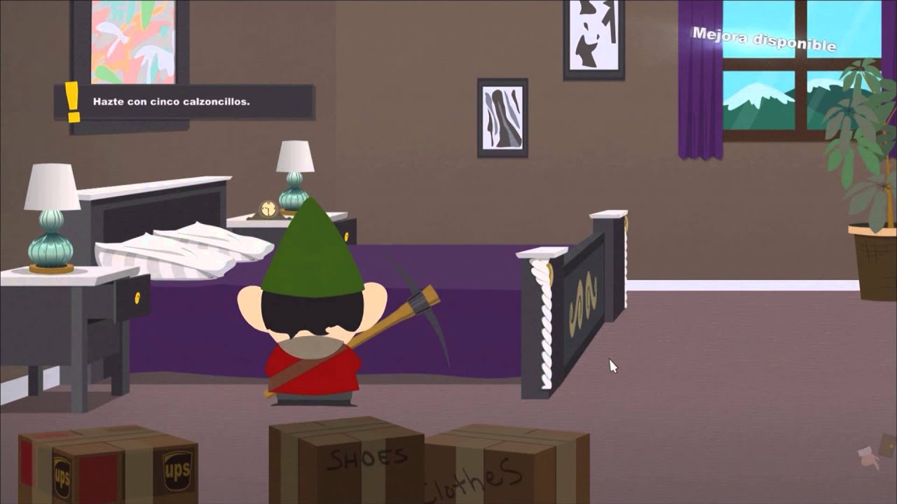 MIS PADRES HACEN COSAS EXTRAÑAS | South Park : La vara de la verdad