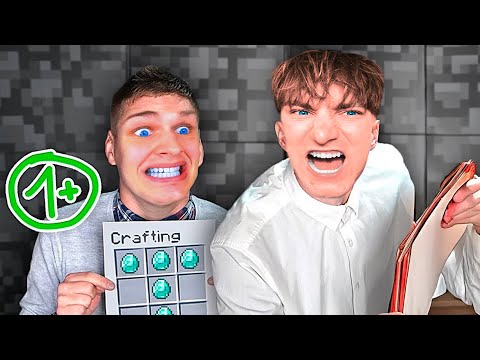 CHODÍM s BOUCHALEM do Minecraft ŠKOLY!