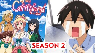 Hajimete no Gal 2 Temporada Vai Ter ? Anime My First Girlfriend Is