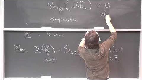 DAG III - Examples (Benjamin Antieau)