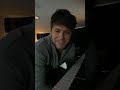 Niall Horan Instagram Live | December 07, 2019