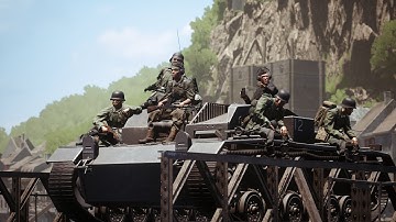 Post Scriptum - StuG III Ausf. A Meuse Crossing [GER Comms/ENG Subs]