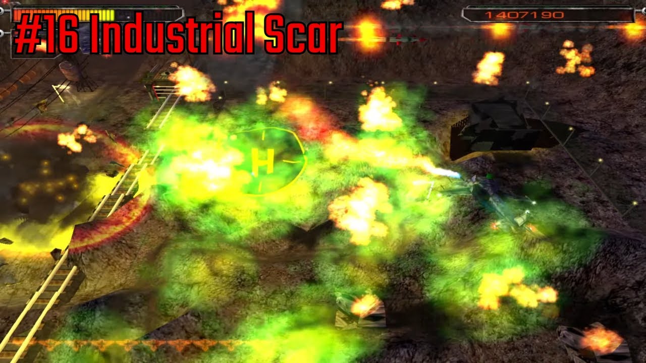 Air Assault 2 : Air Force Missions Gameplay Level 16 - Industrial Scar ...